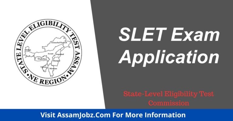 Slet Exam Assam