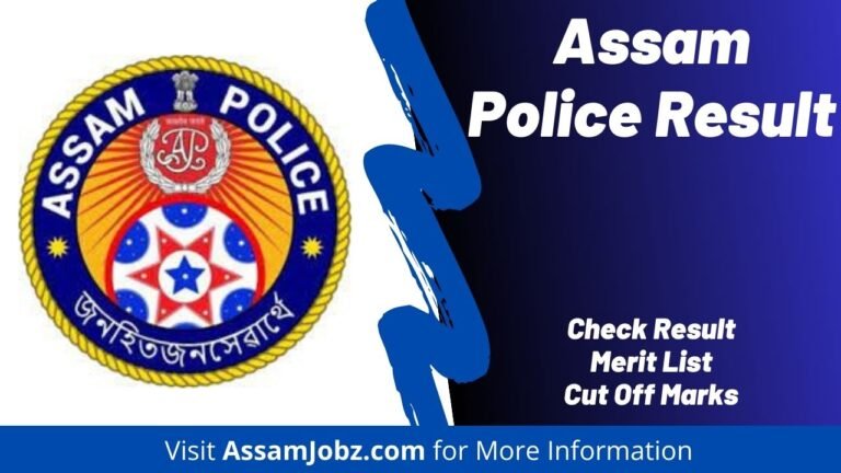 Assam Police Result