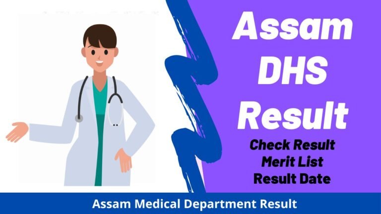 DHS Result Assam